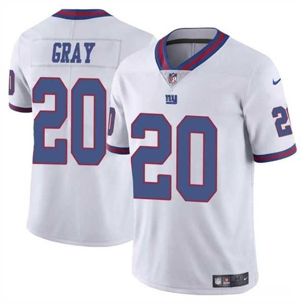 Men & Women & Youth New York Giants #20 Eric Gray White Color Rush Limited Football Stitched Jersey,We sell and wholesale Men & Women & Youth New York Giants #20 Eric Gray White Color Rush Limited Football Stitched Jersey on line form chian!